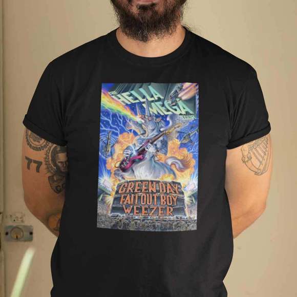 Gildan Tops - Hella Mega Tour Unisex T Shirt